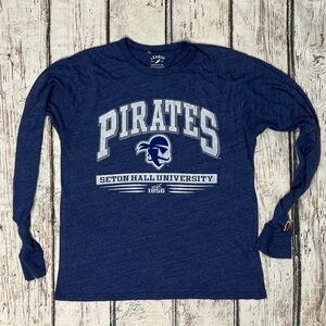 Seton Hall Pirates League Retro Collegiate NCAA Tshirt